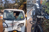 Young bike rider dies in tragic mishap near Uppala